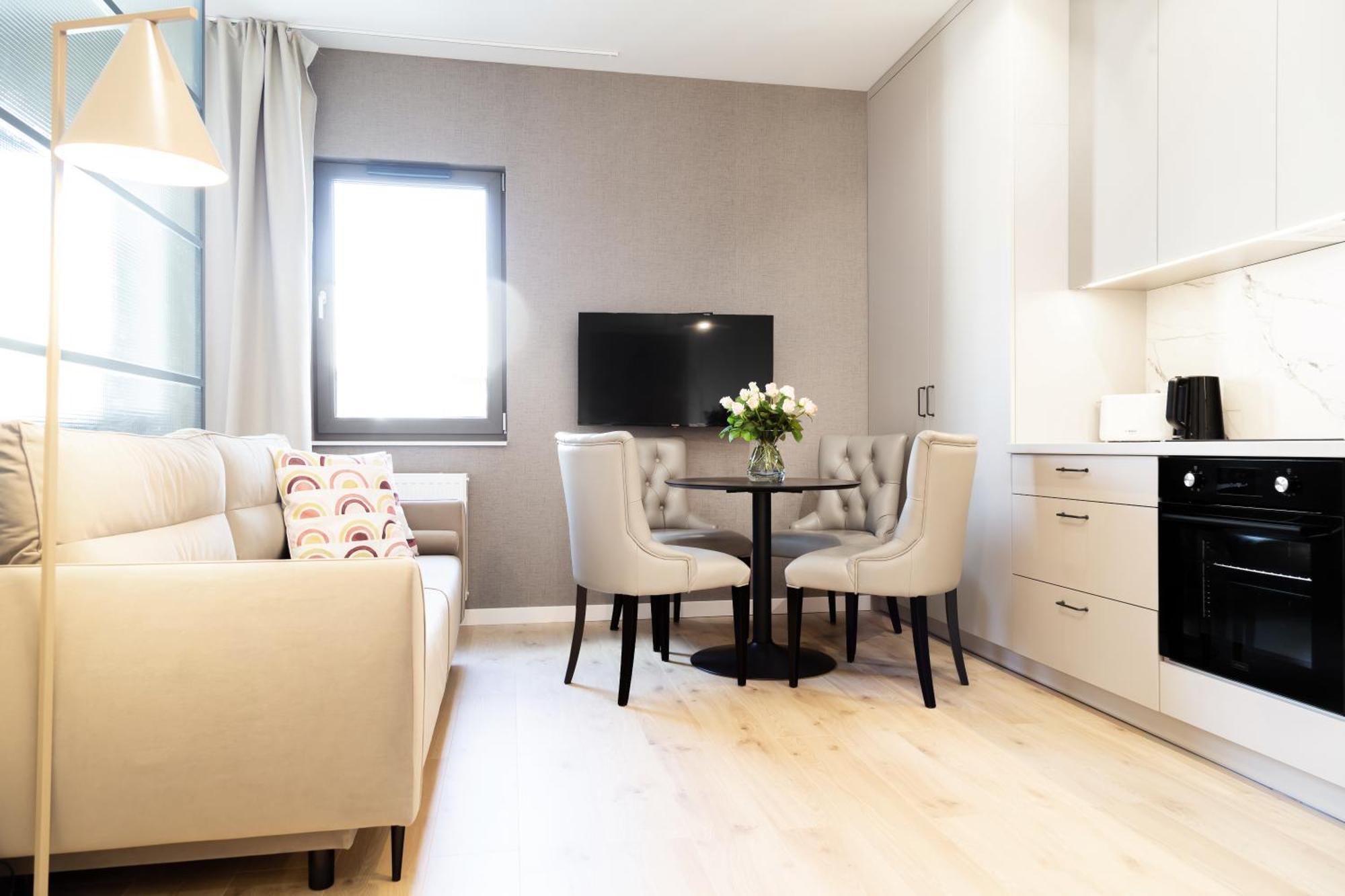 Househost Apartment Smolensk 33-309A Kraków Eksteriør billede