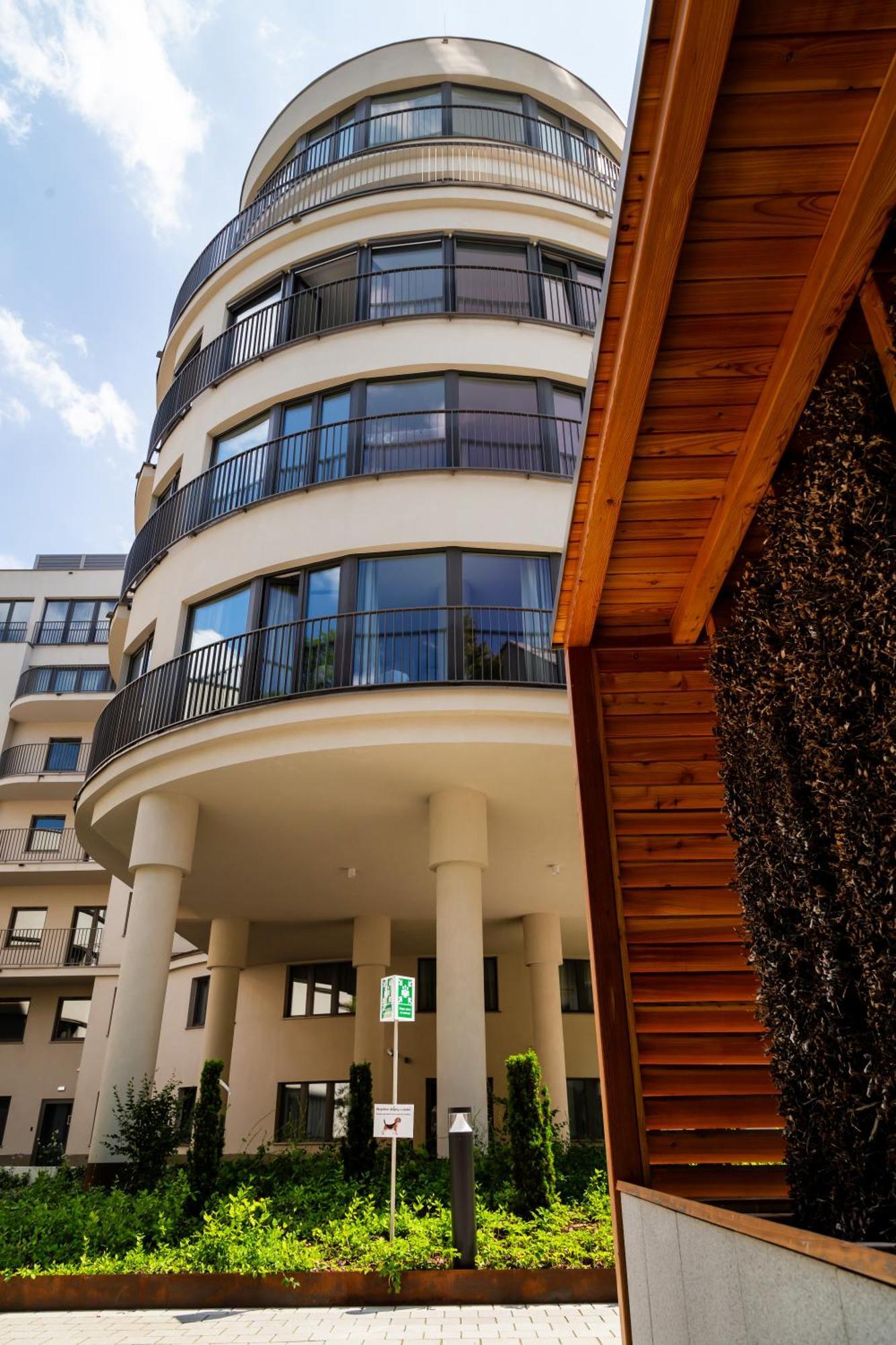 Househost Apartment Smolensk 33-309A Kraków Eksteriør billede